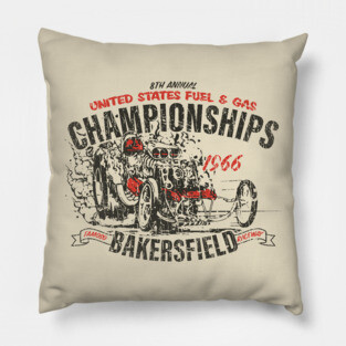 United States Fuel and Gas Championships 1966 Pillow