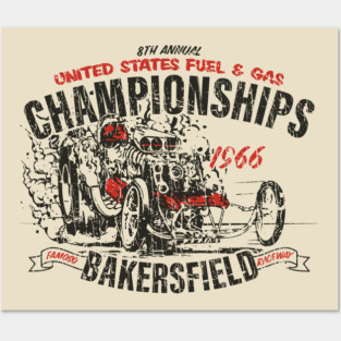 United States Fuel and Gas Championships 1966 Posters and Art