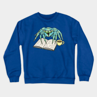 Cute Jumping Spider Crewneck Sweatshirt