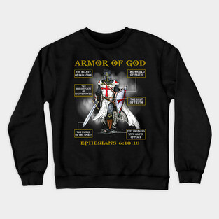 Armor Of God Crewneck Sweatshirt