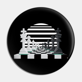 The Game Of Chess Pin