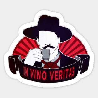 IN VINO VERITAS Magnet