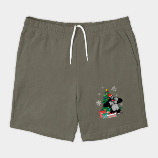 King Kong Around The Christmas Tree Shorts