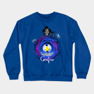 Coraline and The Other Mother (The Beldam) Crewneck Sweatshirt