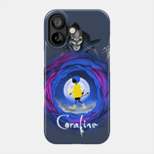 Coraline and The Other Mother (The Beldam) Phone Case