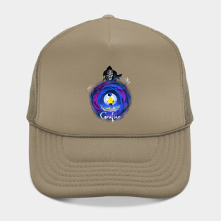 Coraline and The Other Mother (The Beldam) Hat
