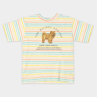 The Michel Gerard Chow Chow Rescue Kids T-Shirt