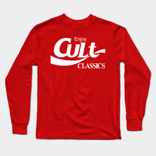 Cult Movie Lover Logo Parody Long Sleeve T-Shirt