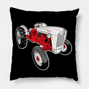 Ford Tractor Pillow