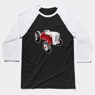 Ford Tractor Baseball T-Shirt