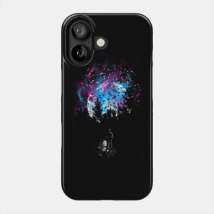 Farewell Moon Phone Case