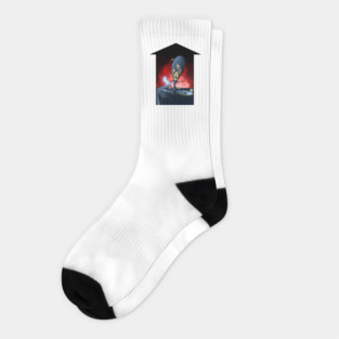 Pale Horse or Flat Earth Socks