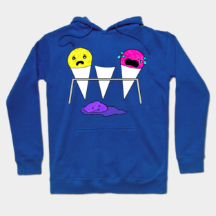 Snow cone Tragedy Hoodie