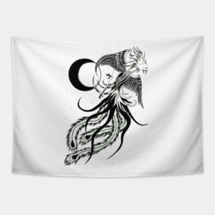 Burn To Emerge Tapestry