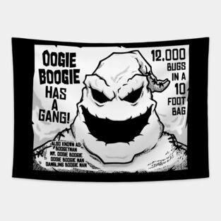 Oogie Has A Gang! Tapestry