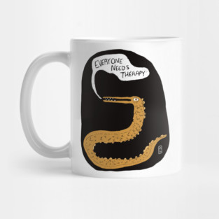 Everyone needs therapy Mug