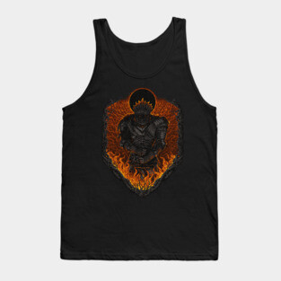 Dark Souls - SOUL OF CINDER Tank Top