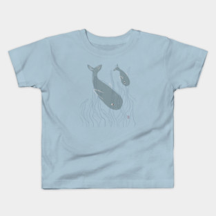 WHALES Kids T-Shirt