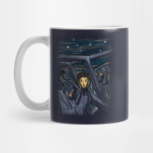 in space no one can hear you scream Mug