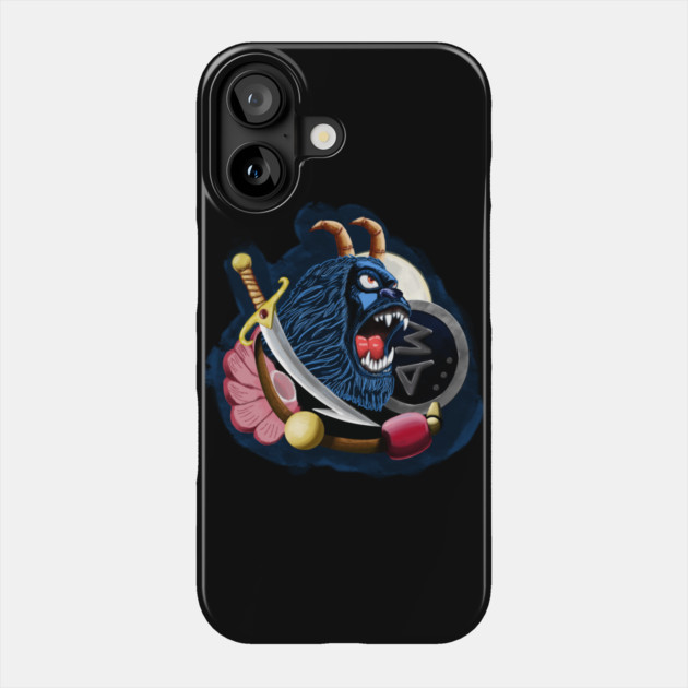 DEMON Phone Case by droidmonkey