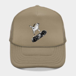 RAD SKATEBOARDING KICK FLIP CAT | SK8CAT Hat