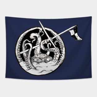 Kraken Tapestry