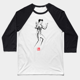 kung fu Baseball T-Shirt