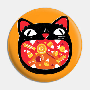 Cat Treats Pin