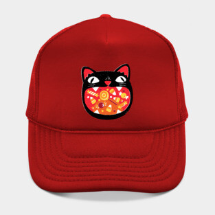 Cat Treats Hat