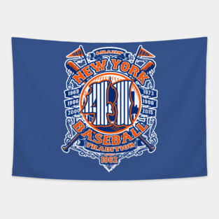 New York Mets SEAVER Retired Number #41 Tapestry
