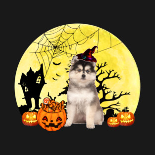 Happy Halloween Mixed Breed Dogs Halloween Gift T-Shirt