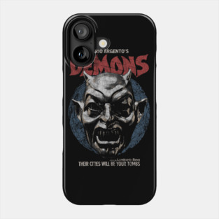 Demons, Dario Argento, Italian Horror, Giallo Phone Case