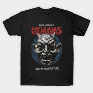 Demons, Dario Argento, Italian Horror, Giallo T-Shirt