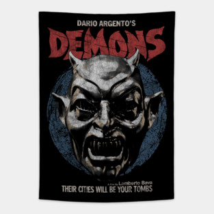 Demons, Dario Argento, Italian Horror, Giallo Tapestry