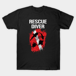 Rescue Diver Scuba T-Shirt