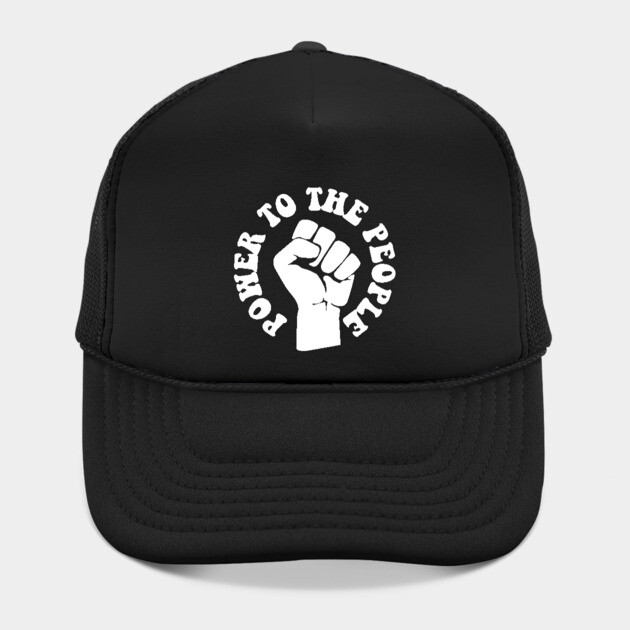 Power To the People, Black Lives, Protest by UrbanLifeApparel