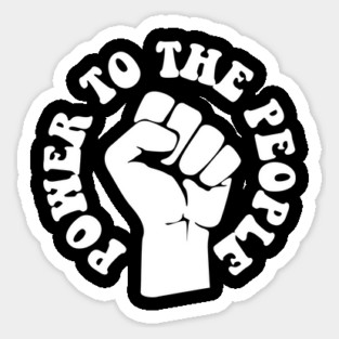 Power To the People, Black Lives, Protest Magnet