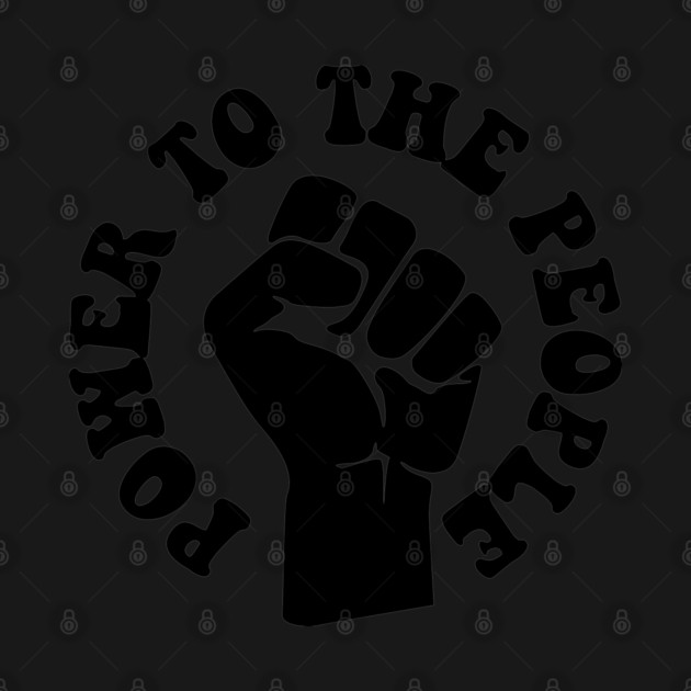 Power to the People, African American, Black Lives by UrbanLifeApparel