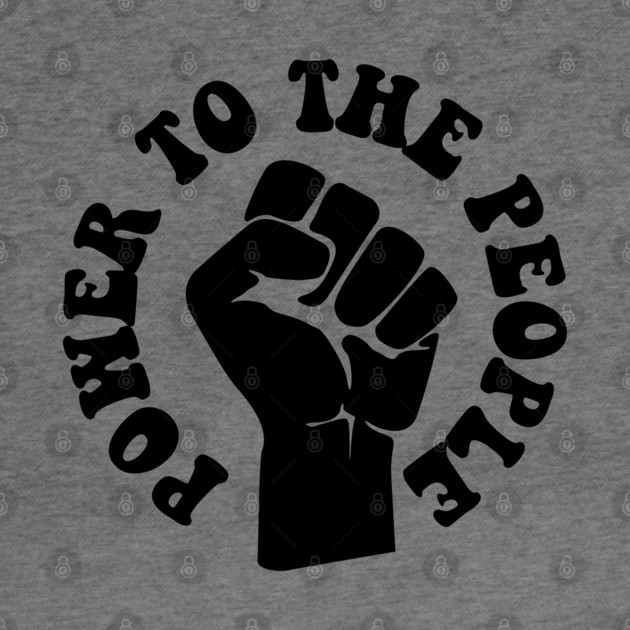 Power to the People, African American, Black Lives by UrbanLifeApparel
