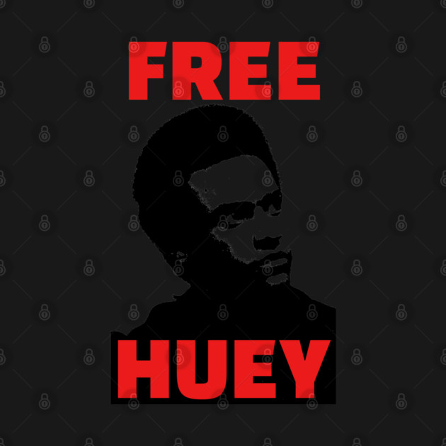 Free Huey, Black History, Civil Rights by UrbanLifeApparel
