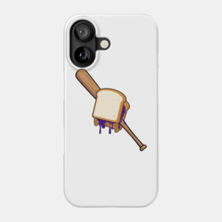 Peanut Butter Jelly With a Baseball Bat Phone Case