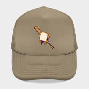 Peanut Butter Jelly With a Baseball Bat Hat