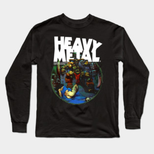 heavy metal magazine Long Sleeve T-Shirt