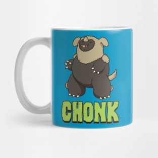 Dog-Man Chonk Mug