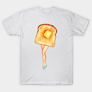 Toast Pin-Up T-Shirt