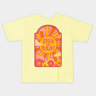 The Summer of Rad 2022 Kids T-Shirt