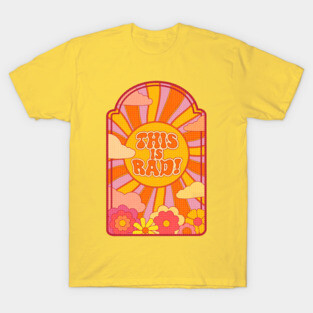 The Summer of Rad 2022 T-Shirt