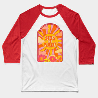 The Summer of Rad 2022 Baseball T-Shirt