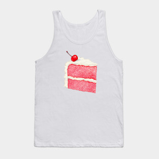 Cherry Cake Tank Top
