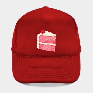 Cherry Cake Hat